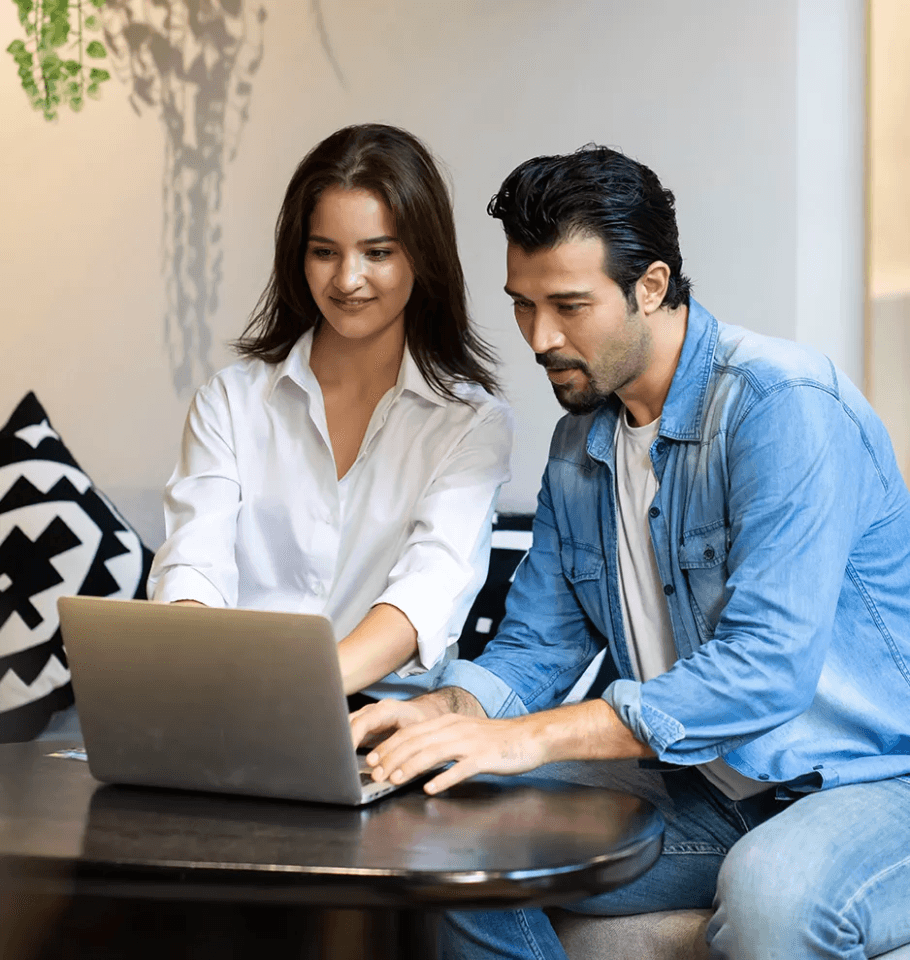 Professional financial planning team