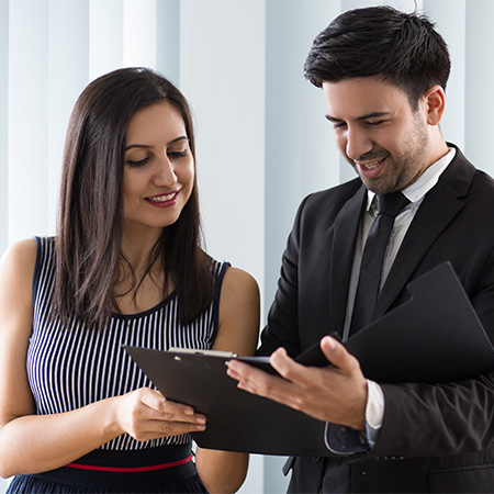 Team hands stacked in unity